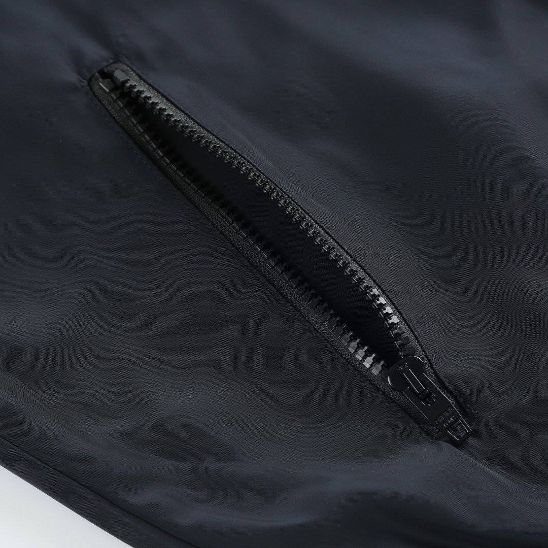 CELINE embroidered trench coat 91703 - Image 7