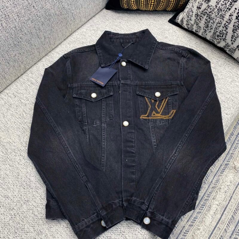 LV Denim Trucker Jacket 91704