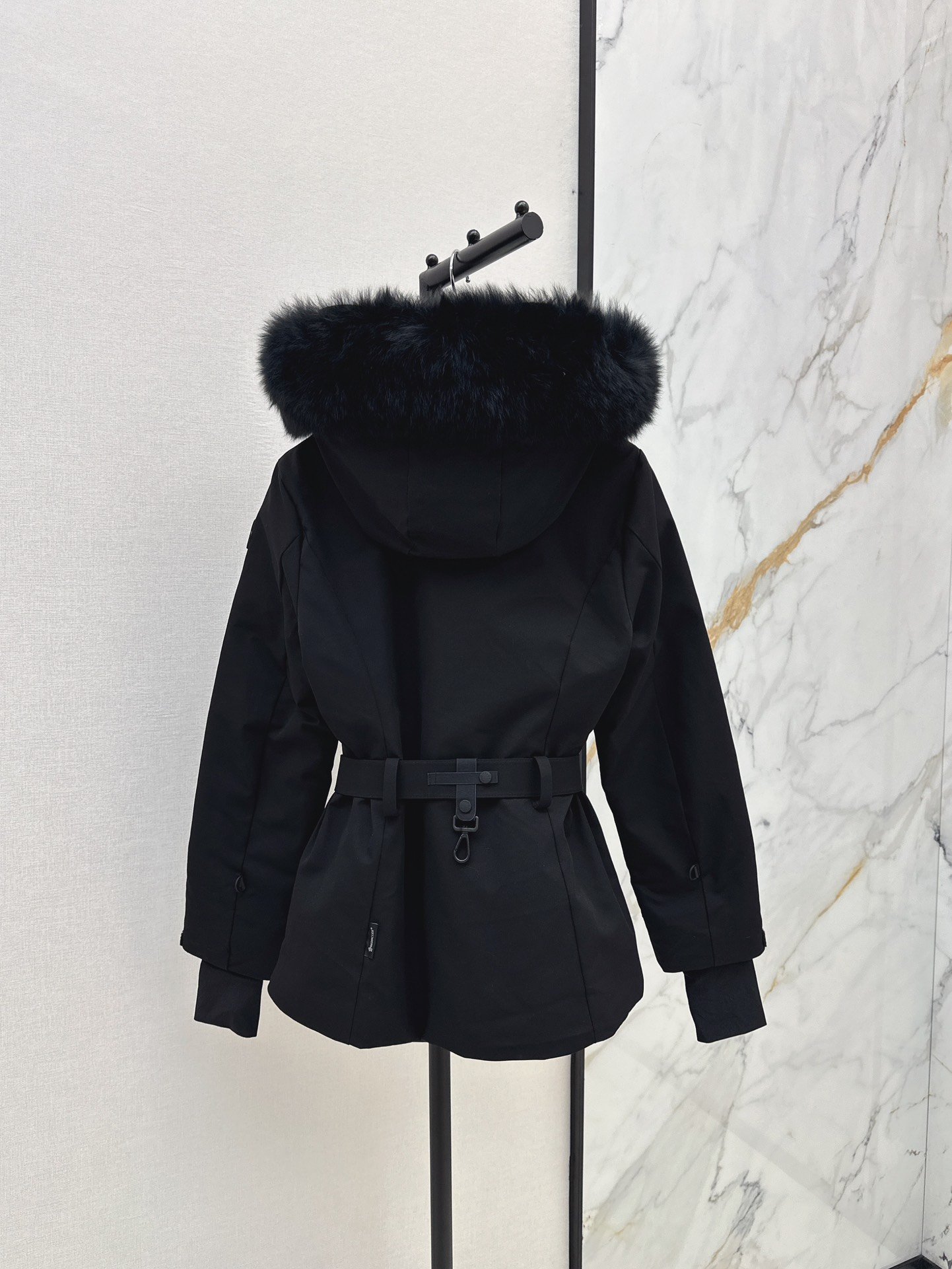 MONCLER fitted down jacket for skiing D91703 - Image 4
