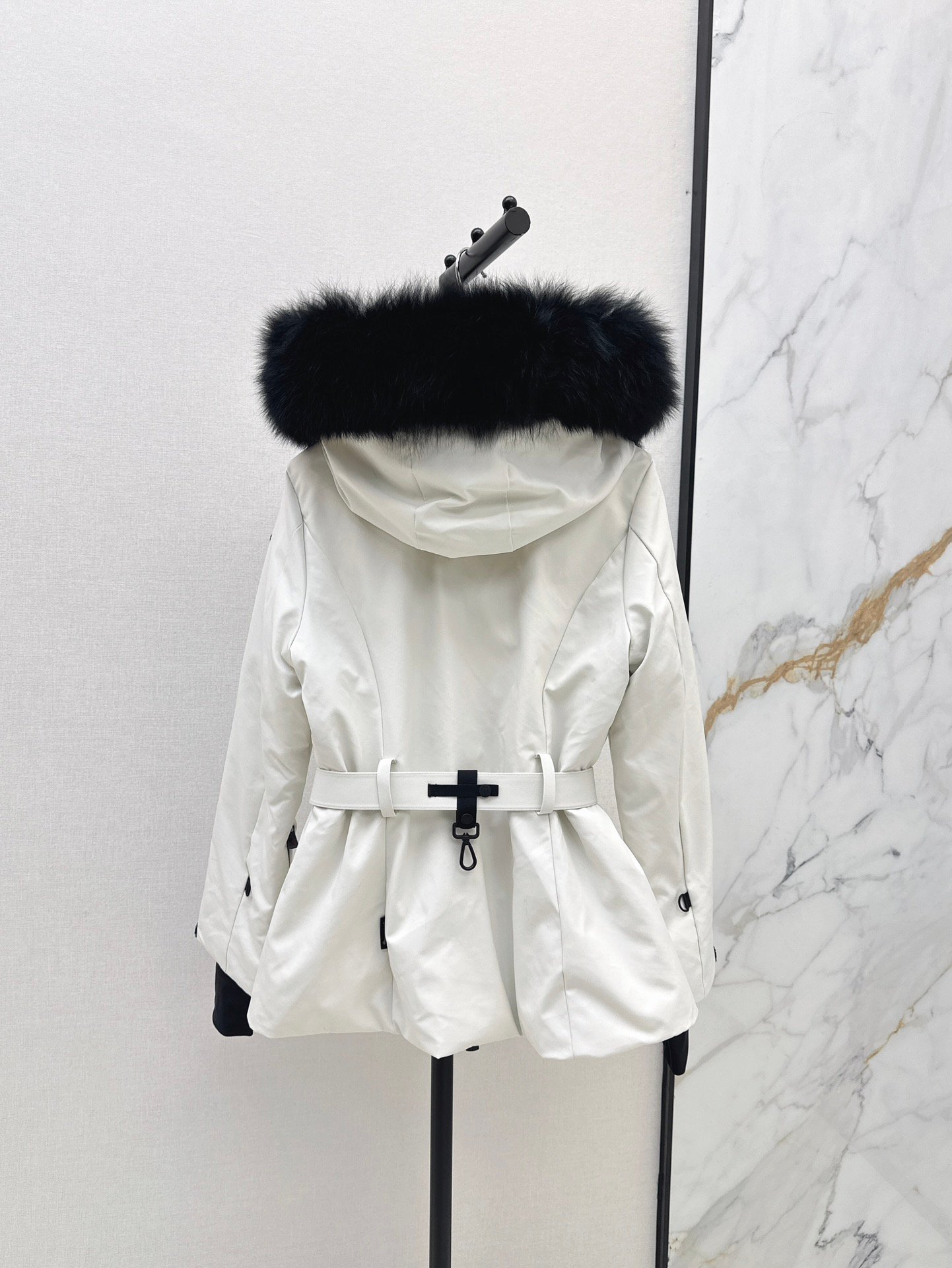 MONCLER fitted down jacket for skiing D91703 - Image 7