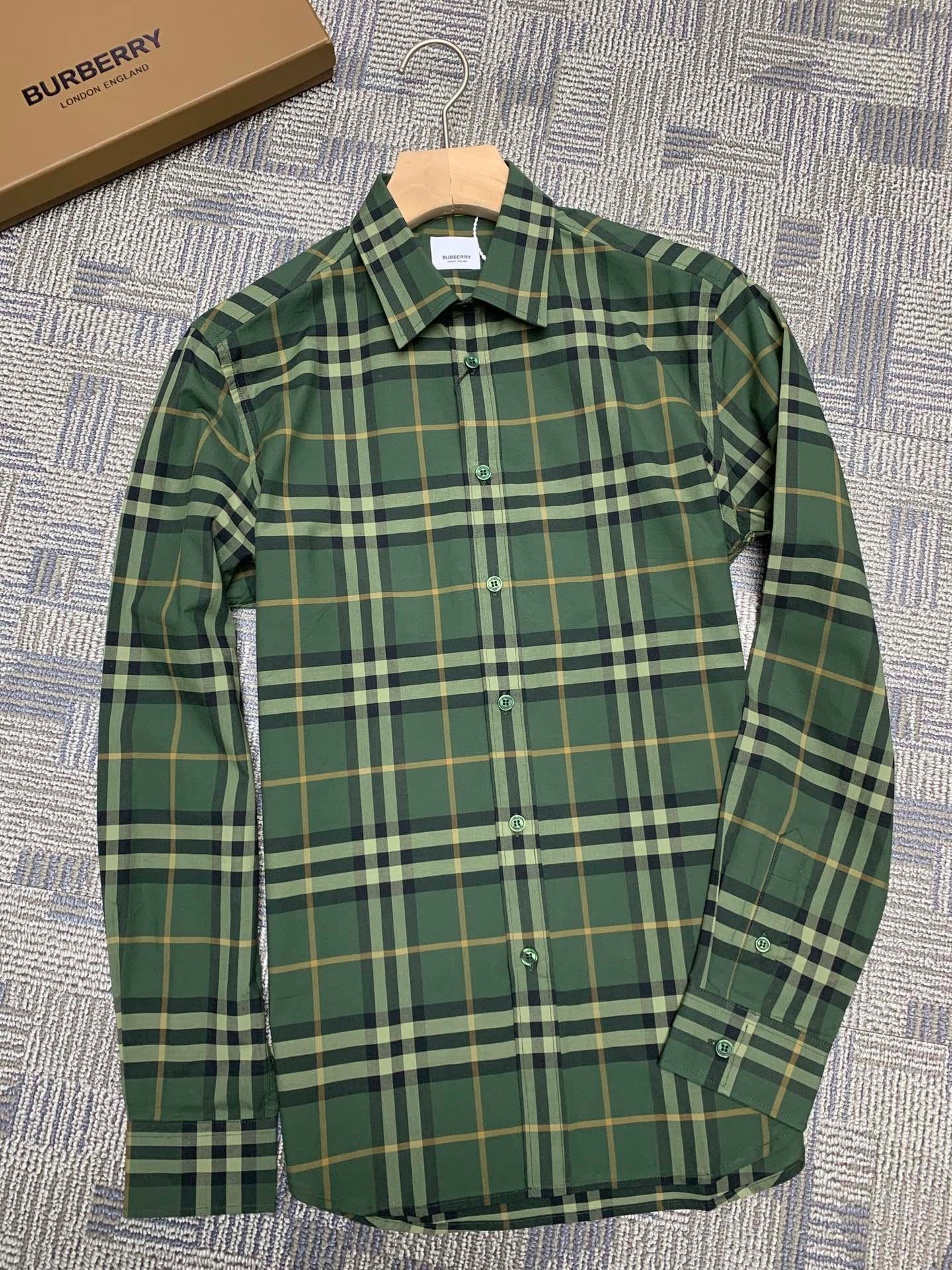 BURBERRY vintage check shirt 91707 - Image 2