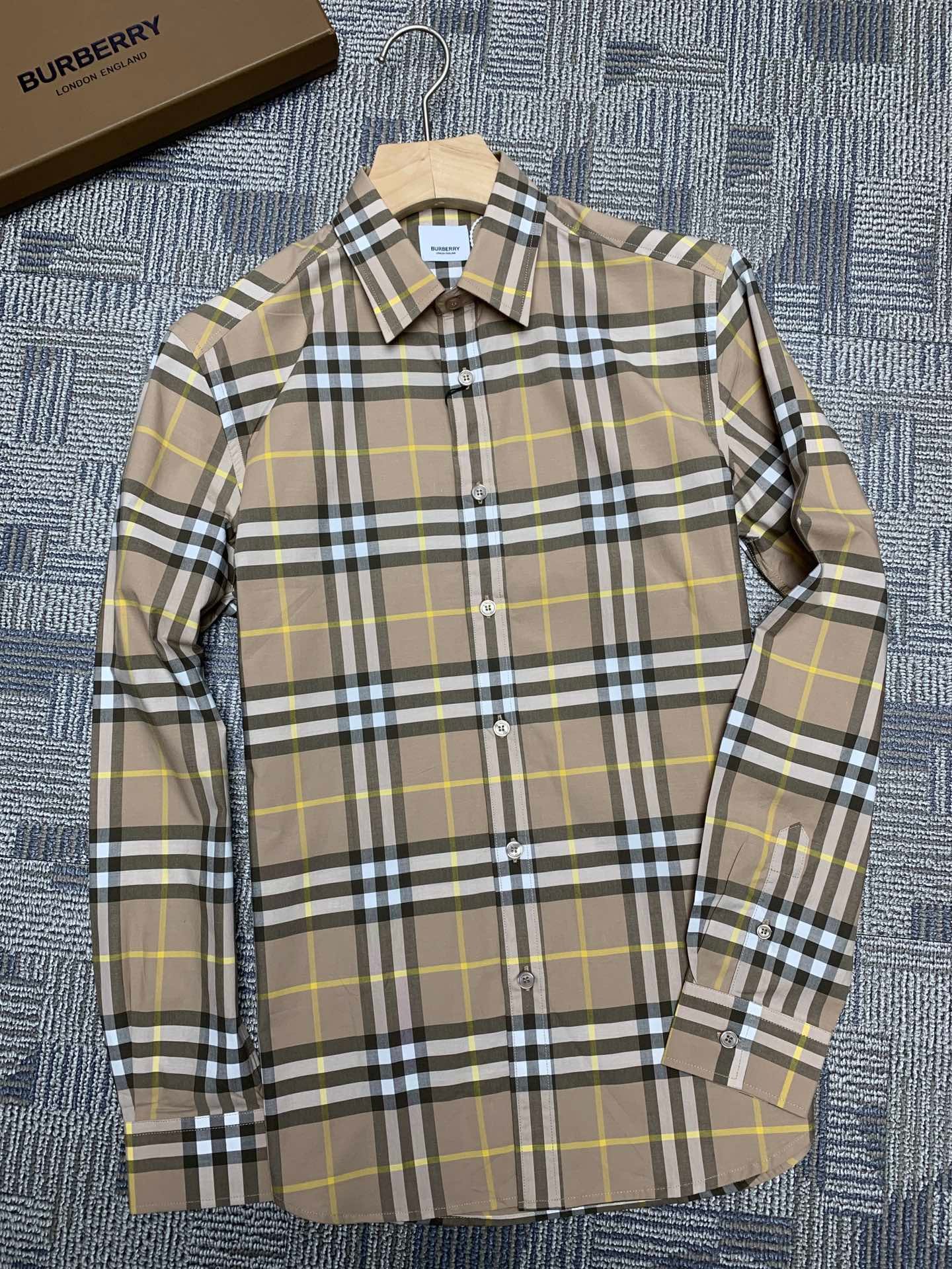 BURBERRY vintage check shirt 91707 - Image 4