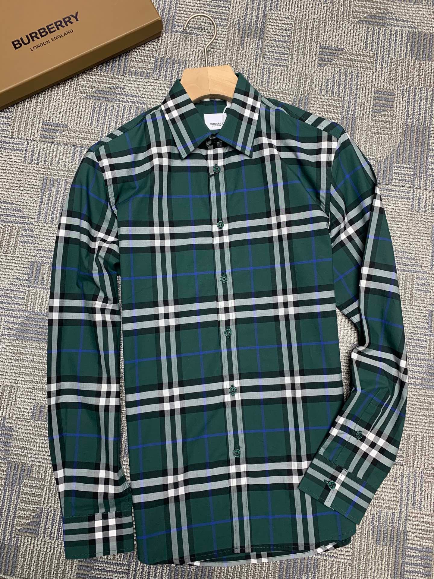 BURBERRY vintage check shirt 91707 - Image 6