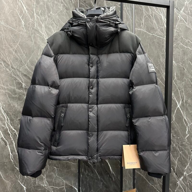 Burberry nylon down jacket 91805