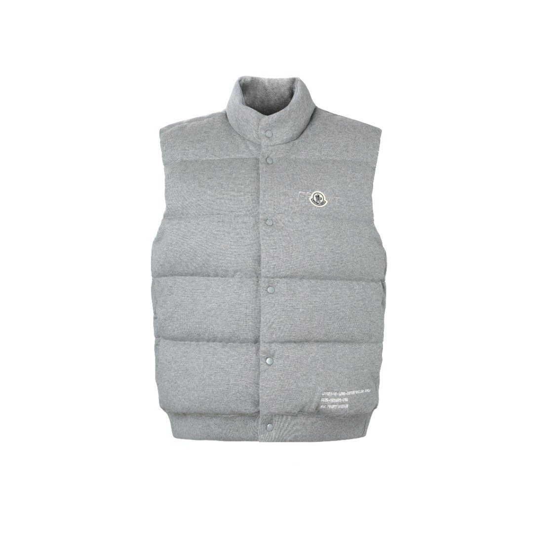 MONCLER Cotton Embroidered Plush Jacket 91901