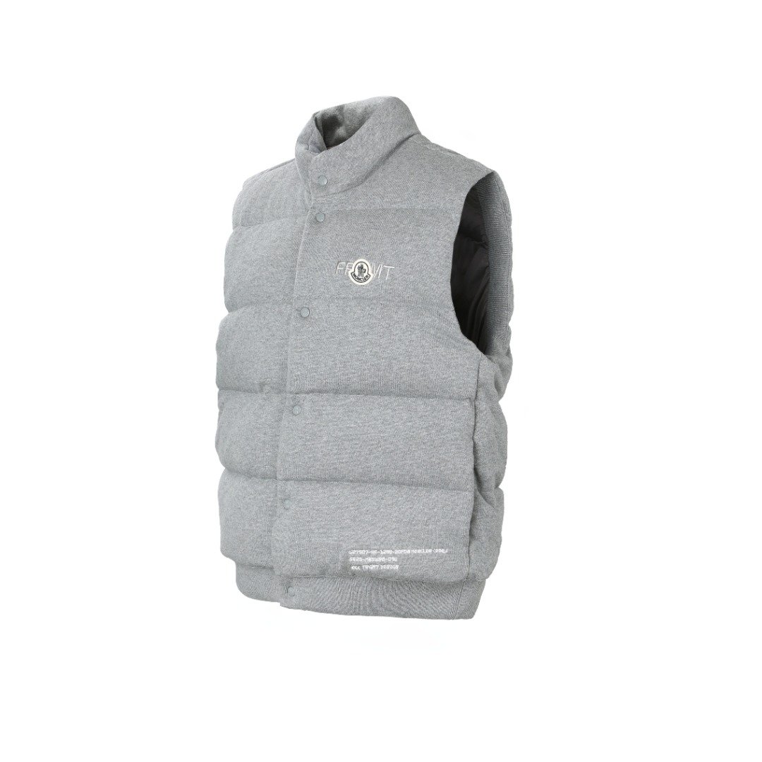 MONCLER Cotton Embroidered Plush Jacket 91901 - Image 4