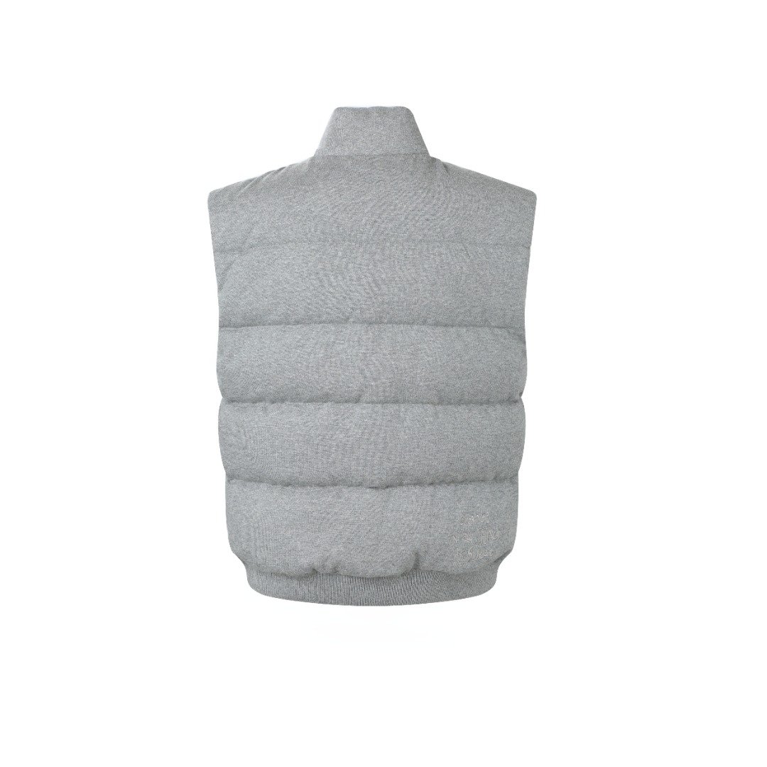 MONCLER Cotton Embroidered Plush Jacket 91901 - Image 3