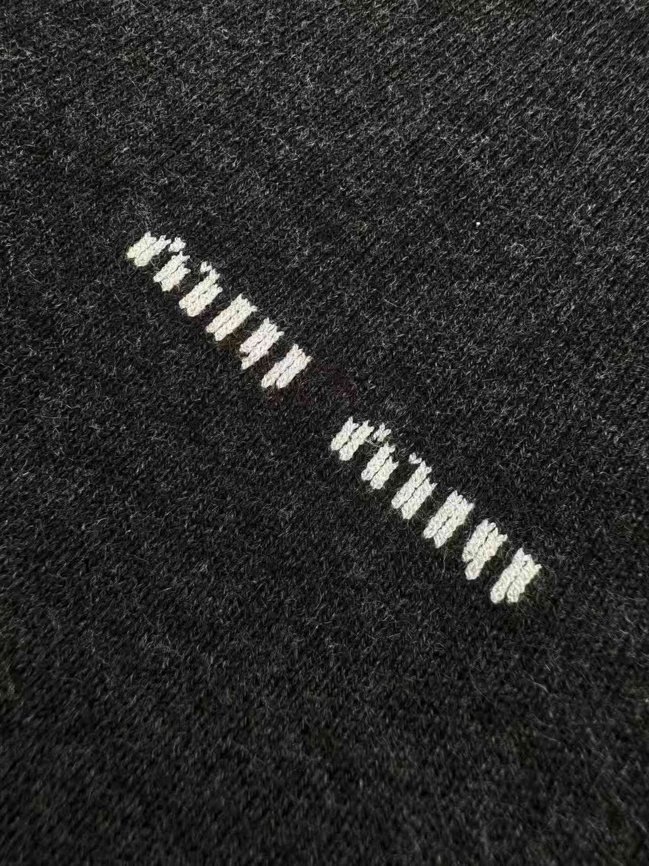 Miu Miu Embroidered Logo Sweater Blazer 92004 - Image 6