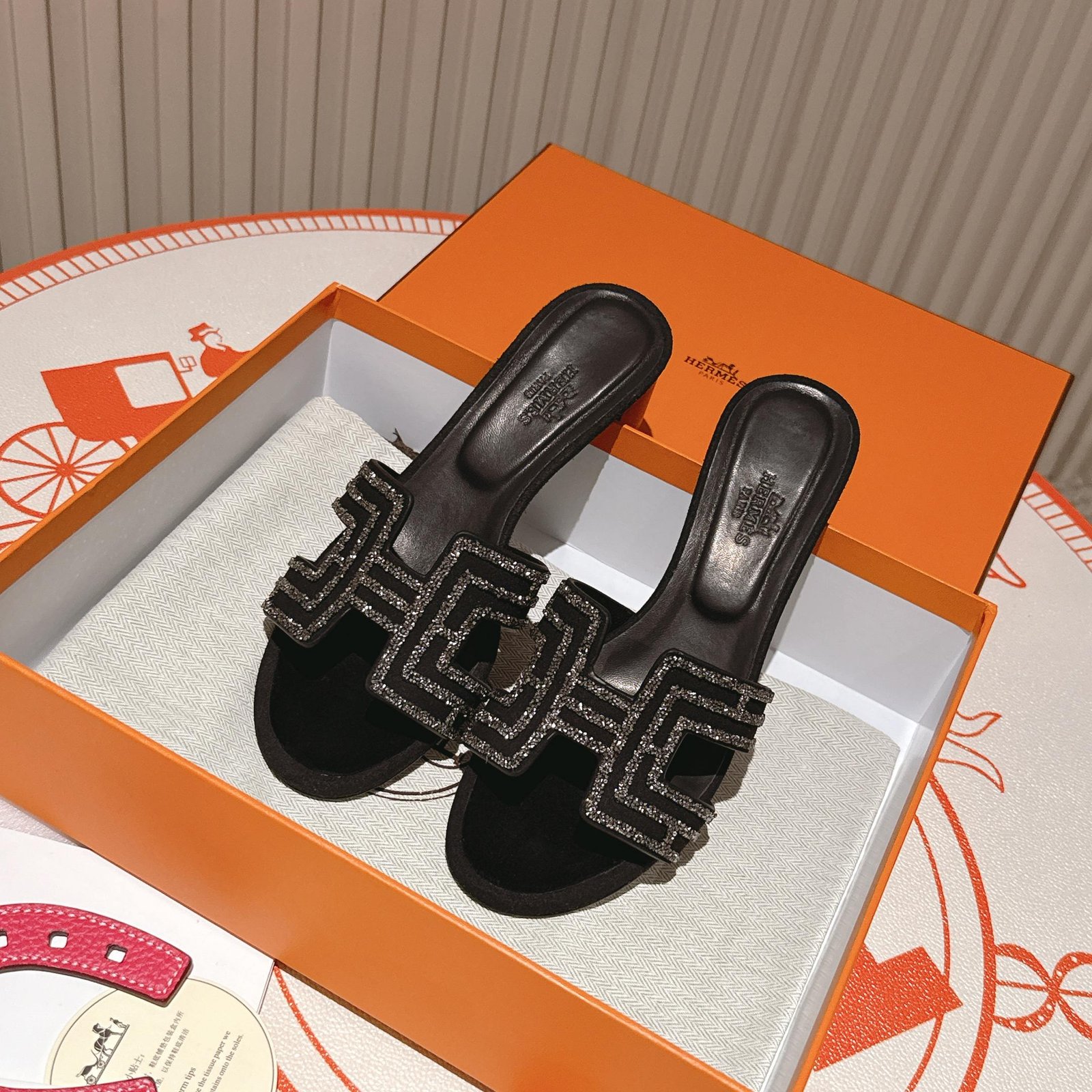 Hermès Oasis sandal L92105 - Image 7