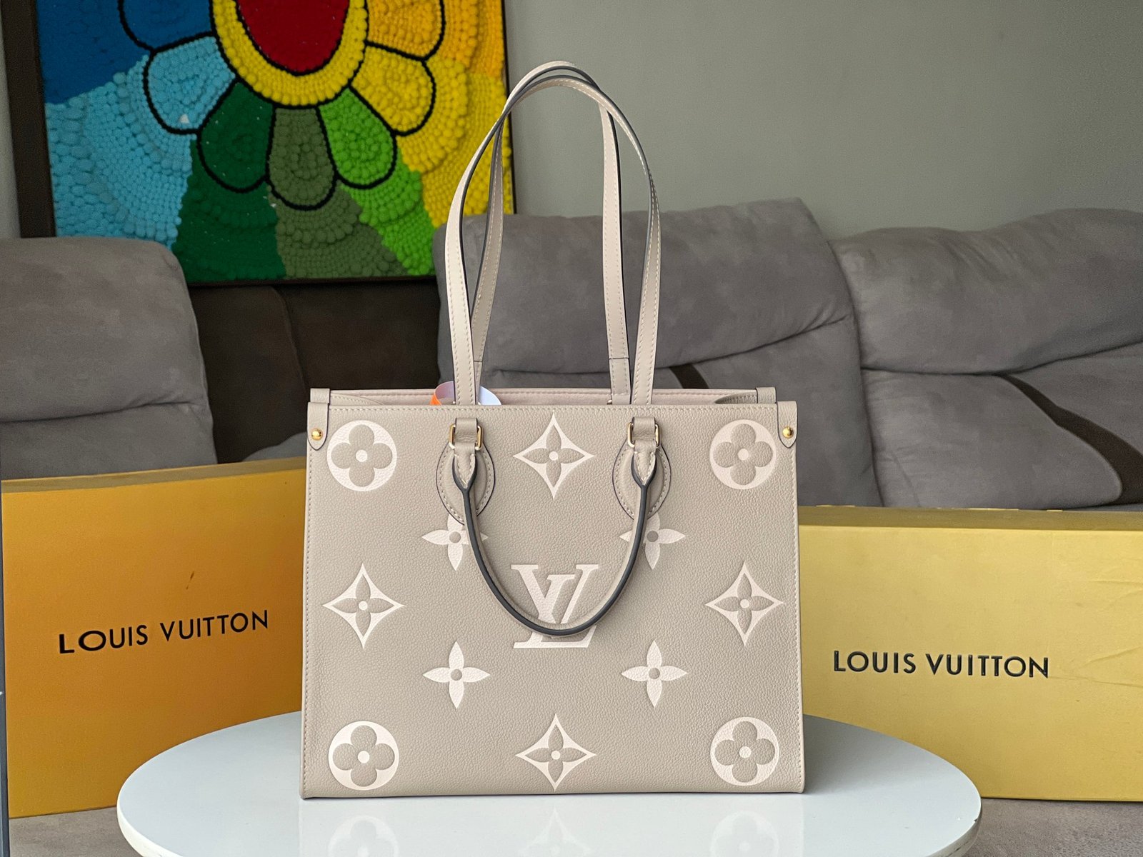 LOUIS VUITTON Empreinte Monogram Giant Bag L92101 - Image 7