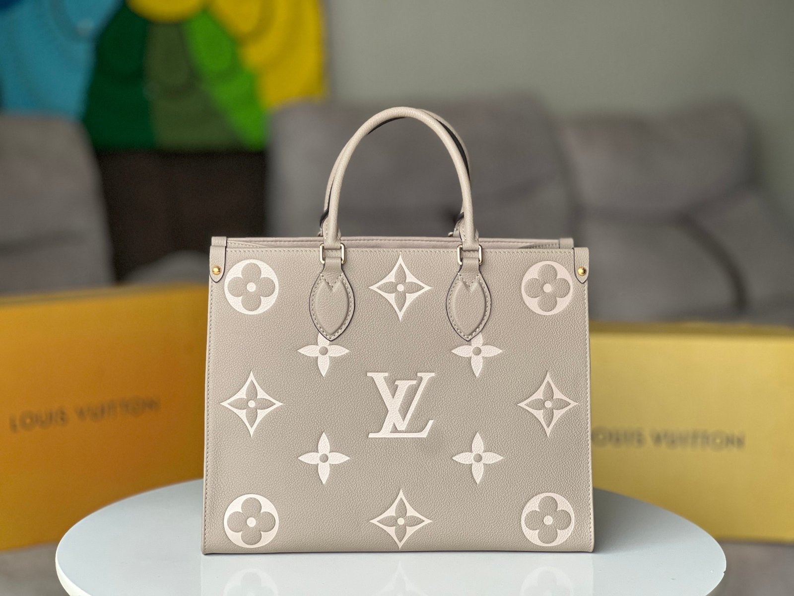 LOUIS VUITTON Empreinte Monogram Giant Bag L92101 - Image 6