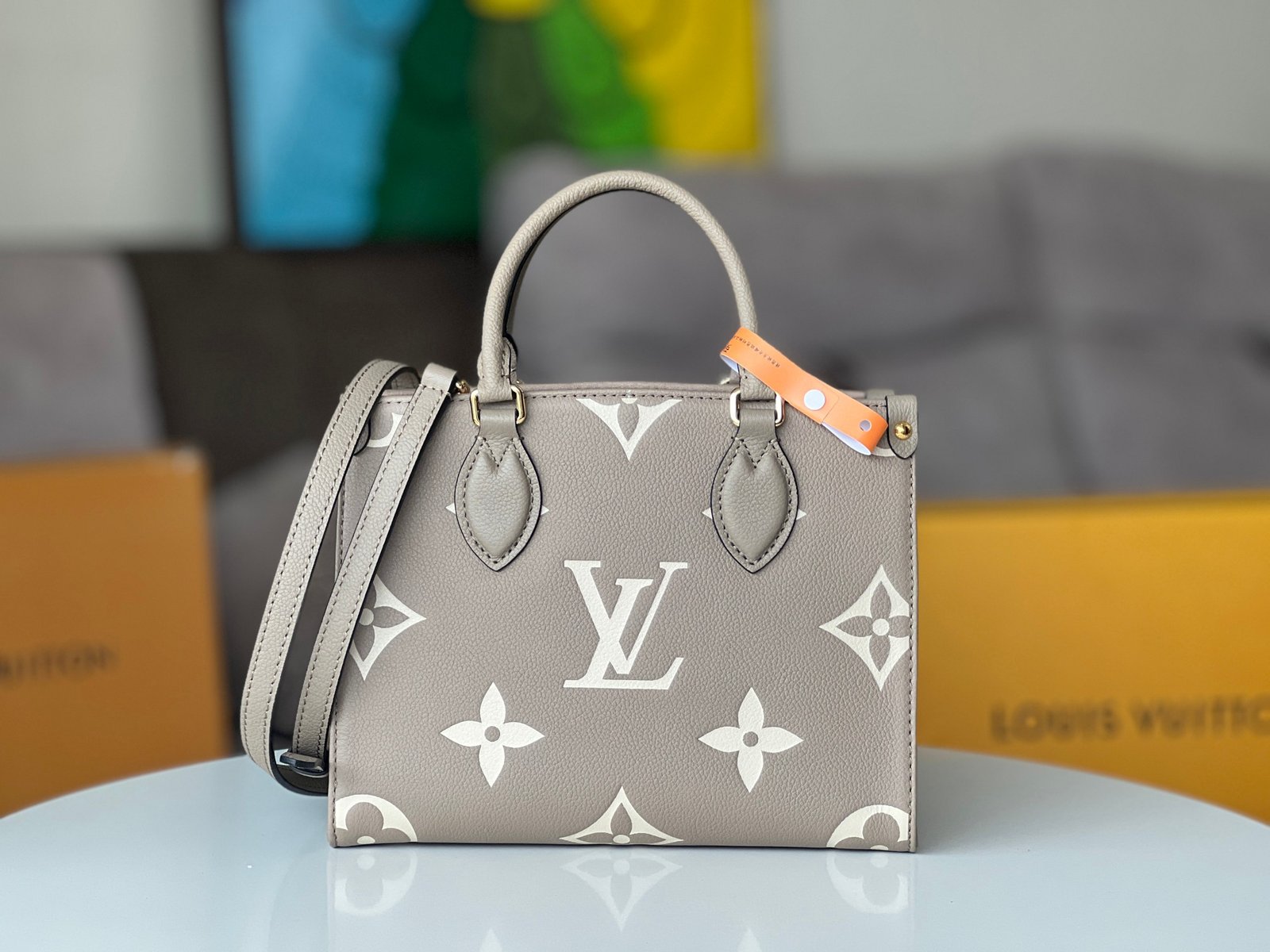LOUIS VUITTON Empreinte Monogram Giant Bag L92101 - Image 4