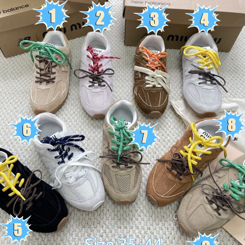 Miumiu Couple-style casual shoes L92203