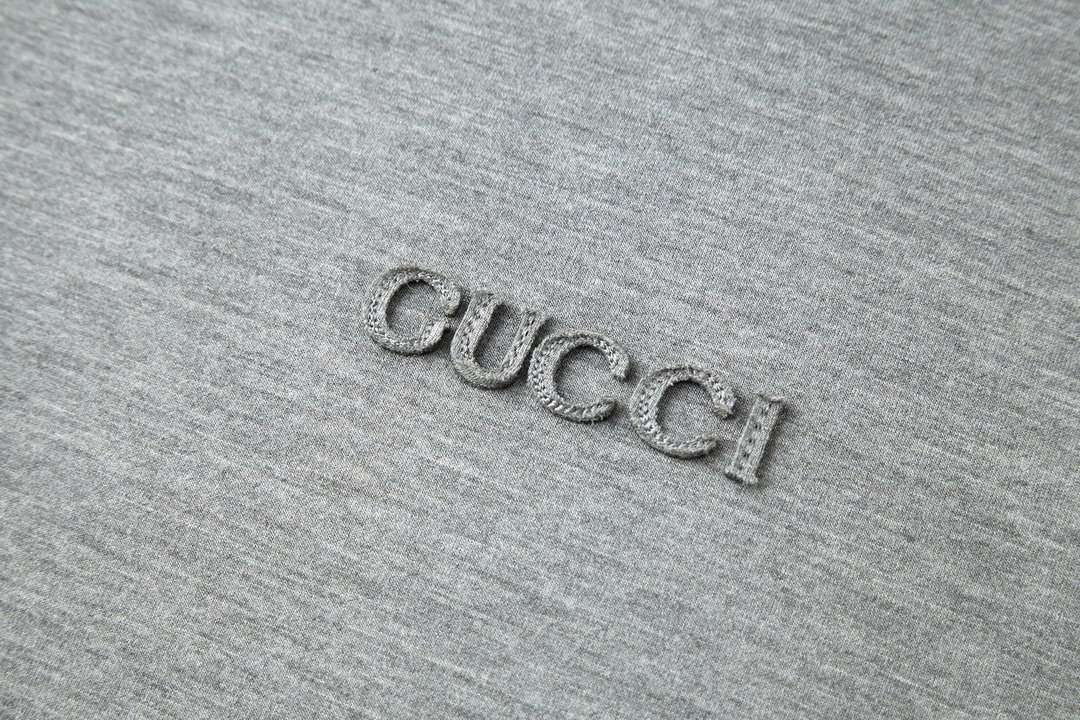 Gucci embroidered fabric-printed sequined zipper hoodie 92203 - Image 7