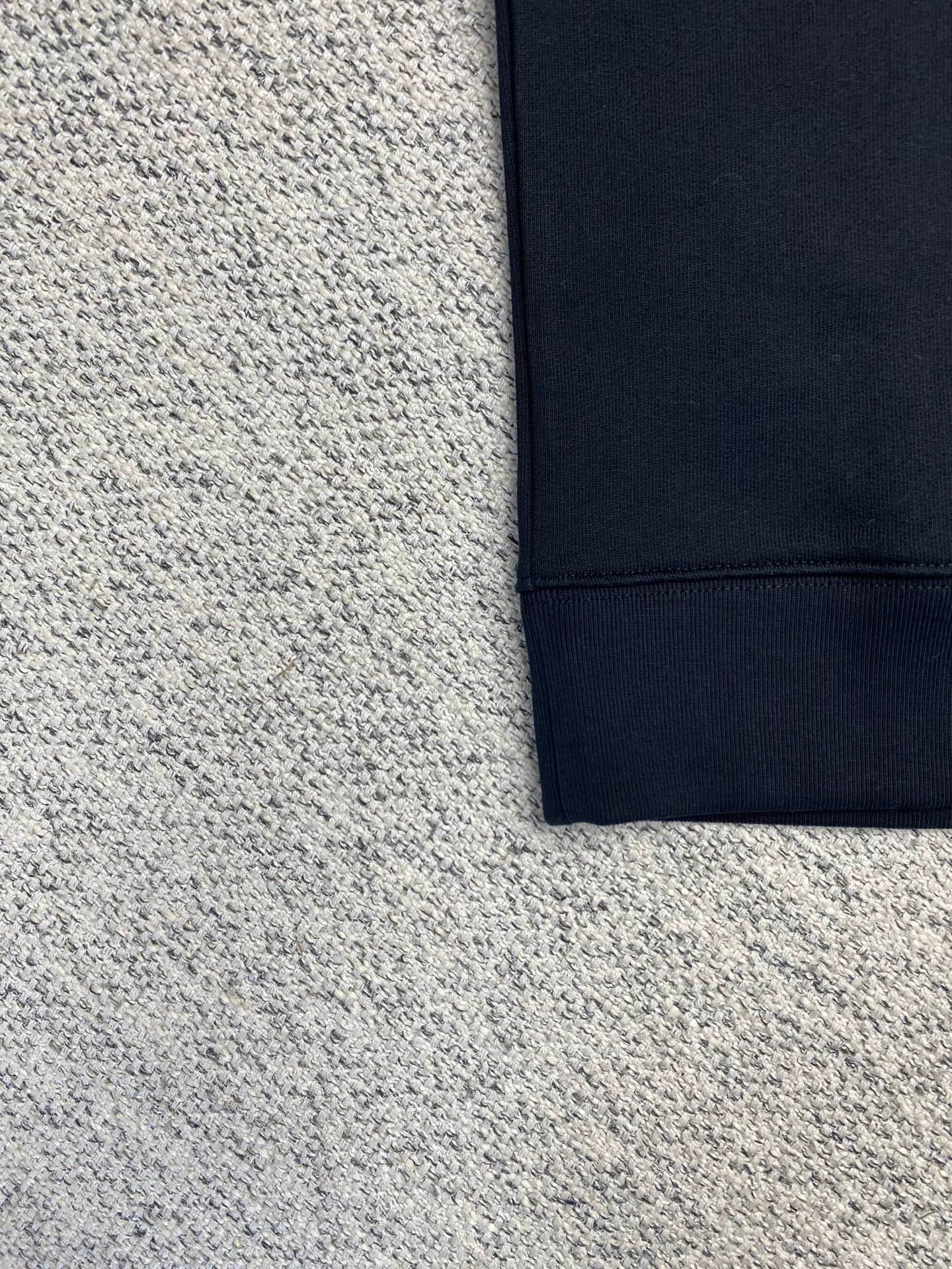 Burberry equestrian knight logo cotton sports shirt with round neckline 92303 - Image 6