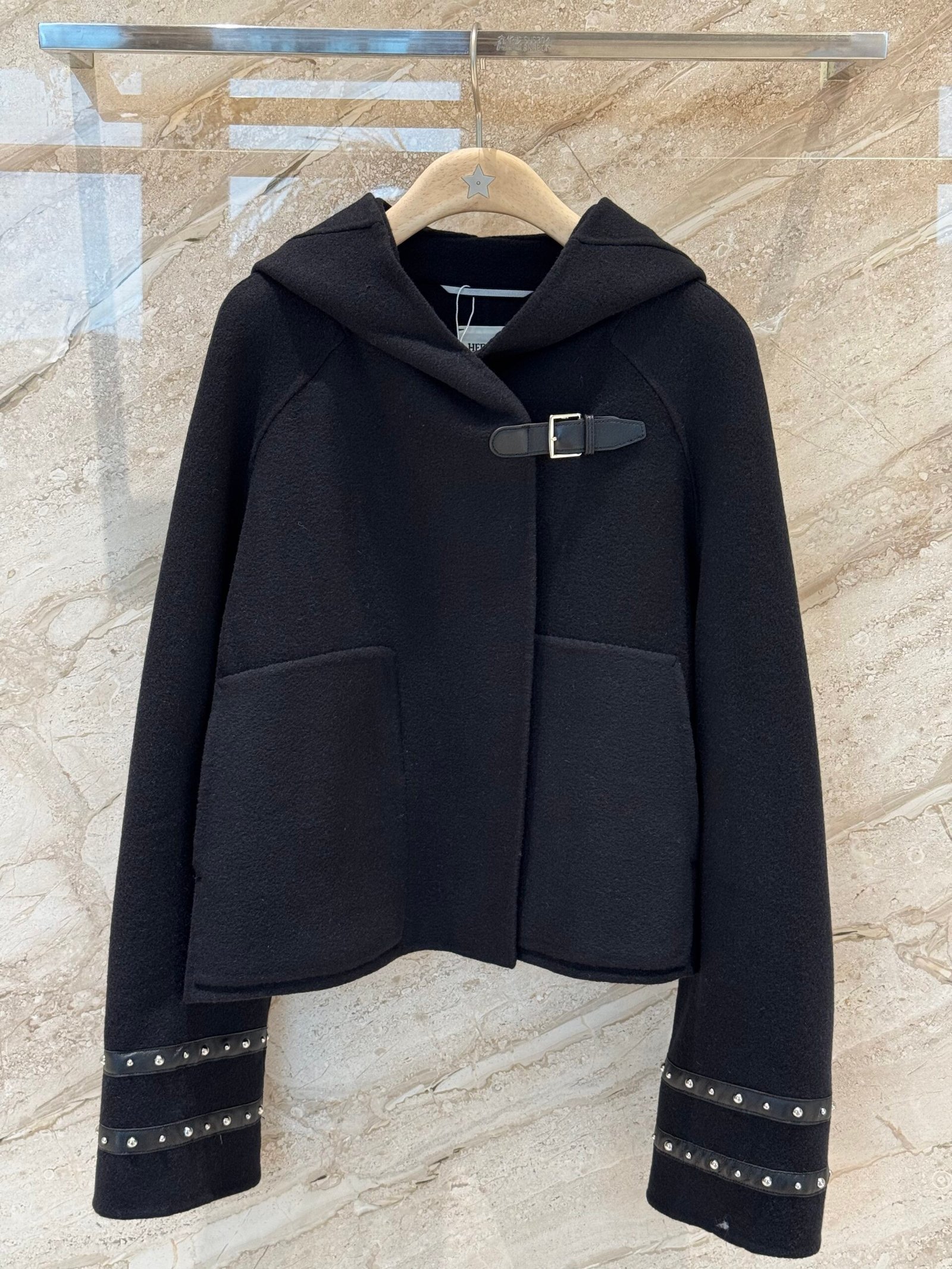 Hermes Autumn-Winter Cashmere Coat D92501
