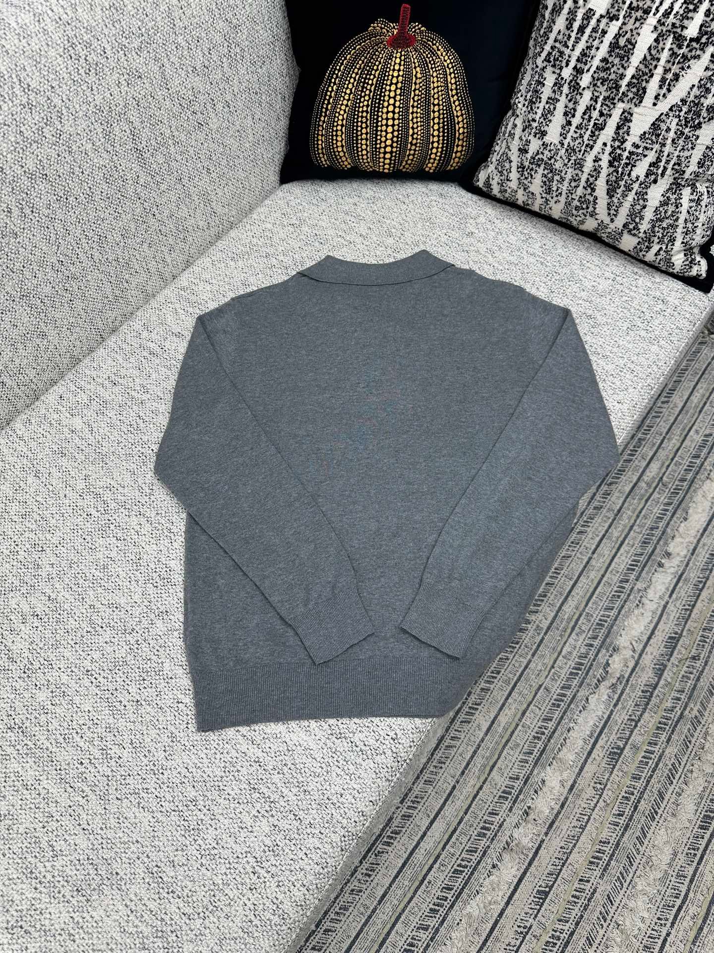 Celine polo sweater IN fine cotton 92402 - Image 3