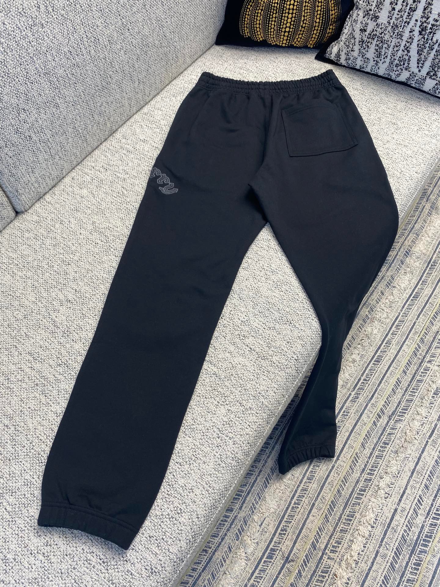 Burberry logo cotton jogging pants jogging pants 92501 - Image 3