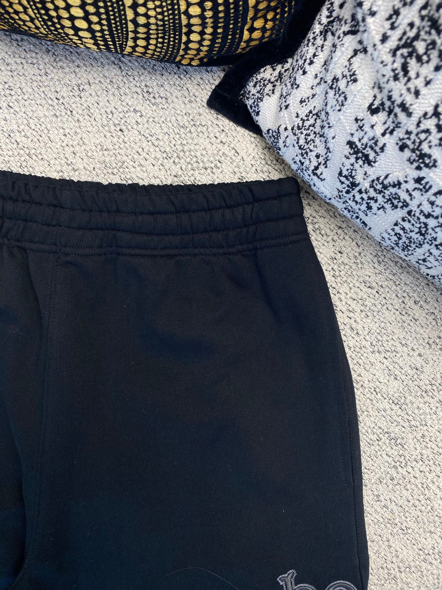 Burberry logo cotton jogging pants jogging pants 92501 - Image 4