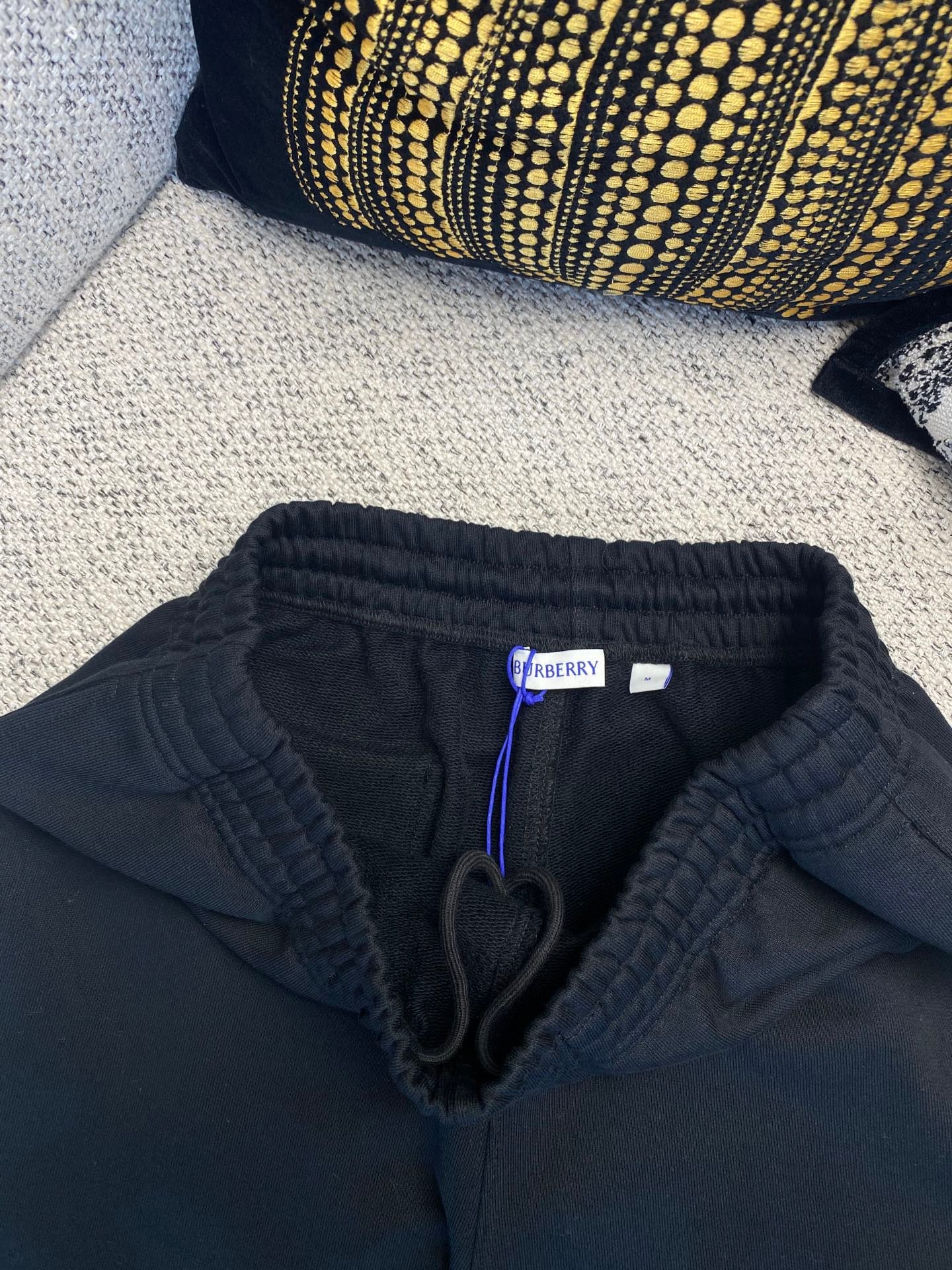 Burberry logo cotton jogging pants jogging pants 92501 - Image 5