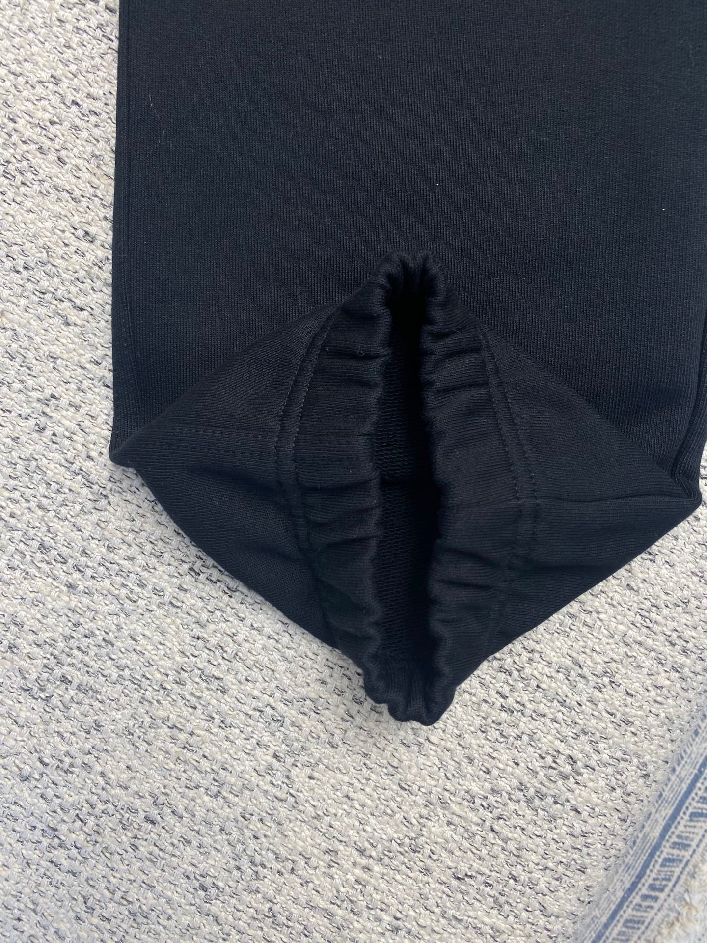 Burberry logo cotton jogging pants jogging pants 92501 - Image 7