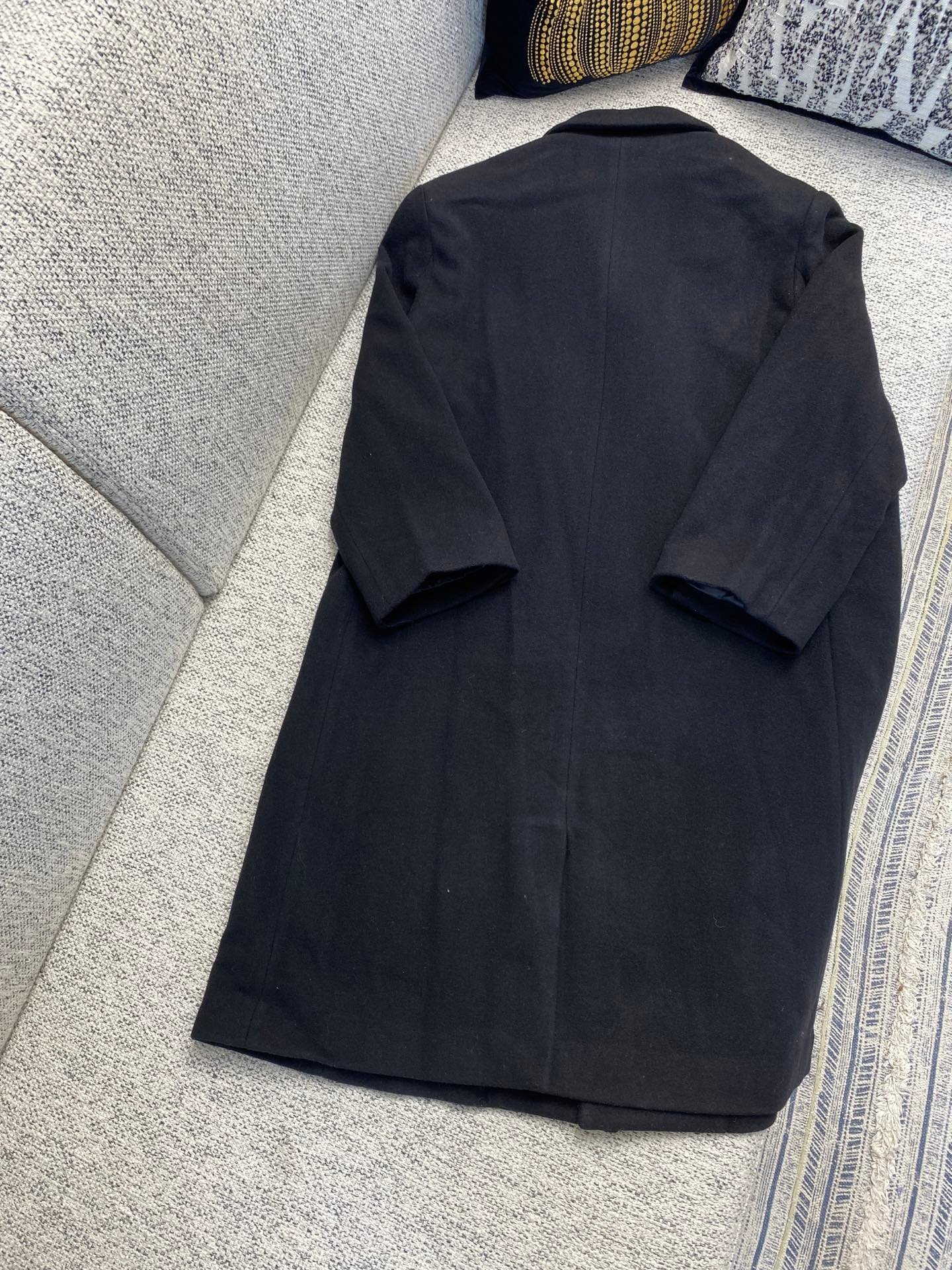 YSL Long Wind Coat Jacket 92503 - Image 3