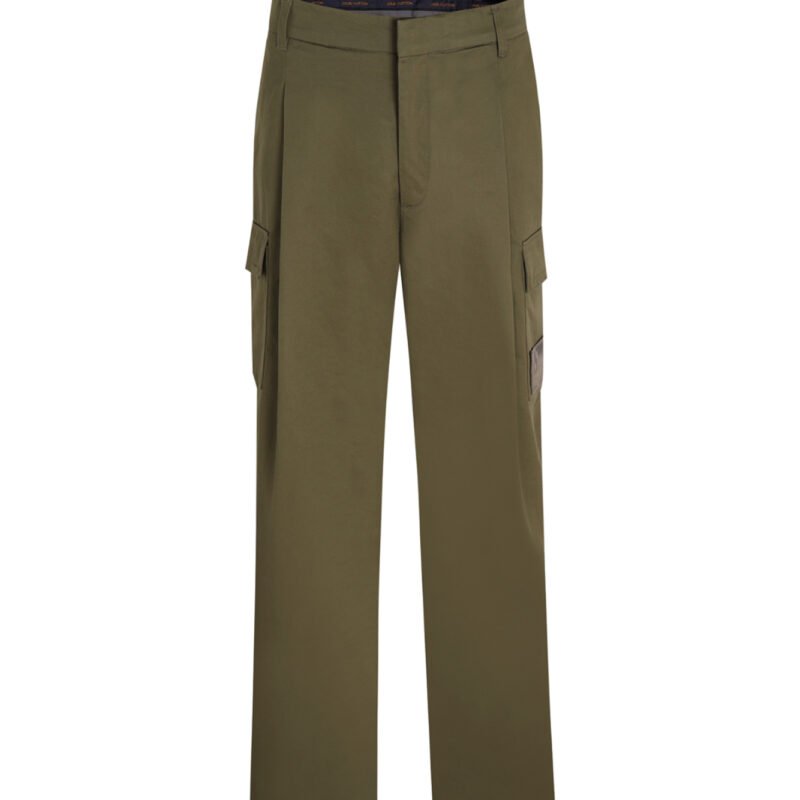 LOUIS VUITTON25SS Work pants for men  92801