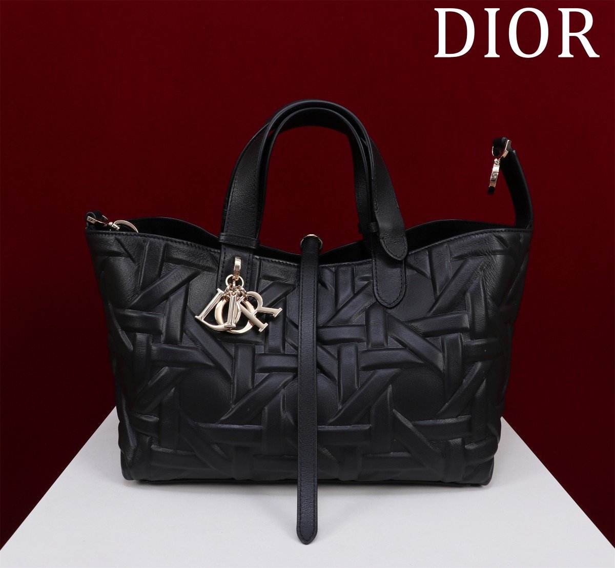 Dior Medium Dior Toujours Bag Black L92803