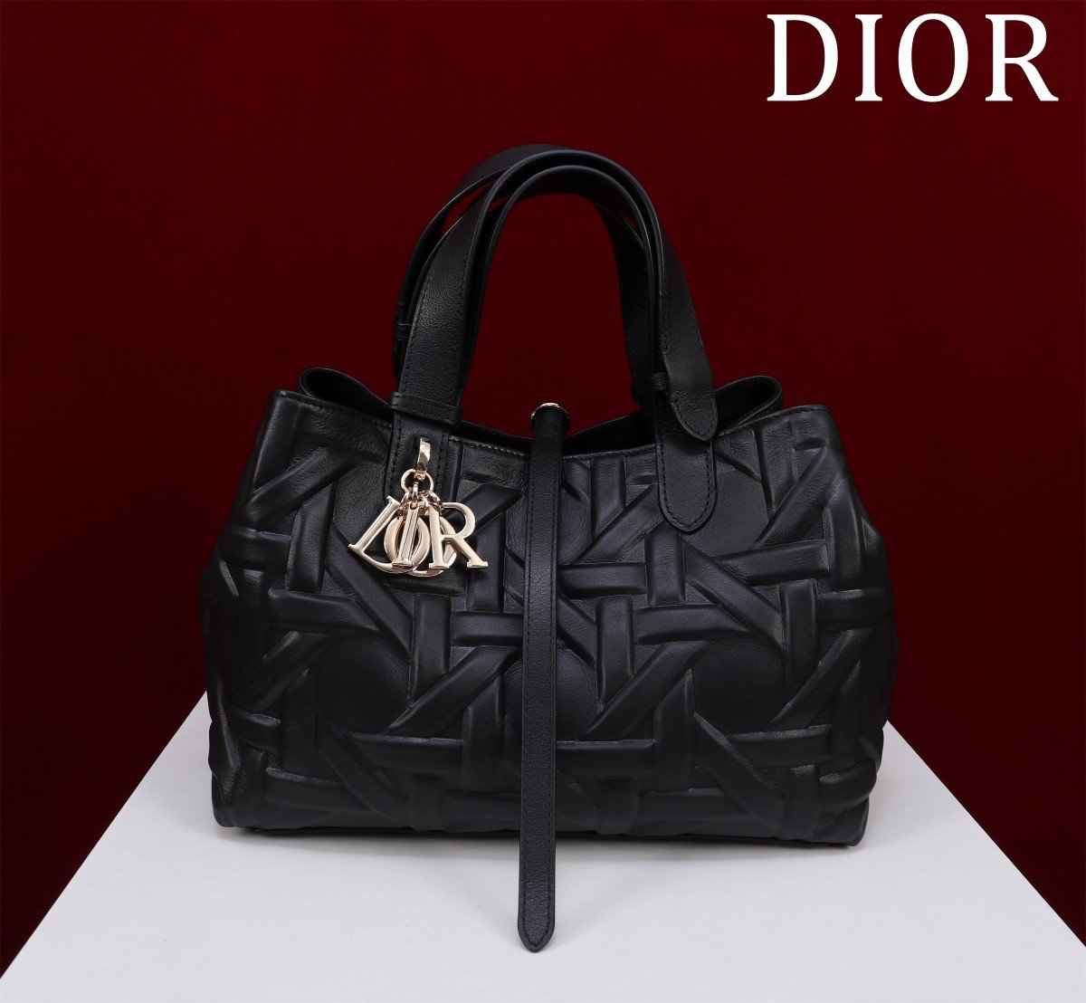 Dior Medium Dior Toujours Bag Black L92803 - Image 4