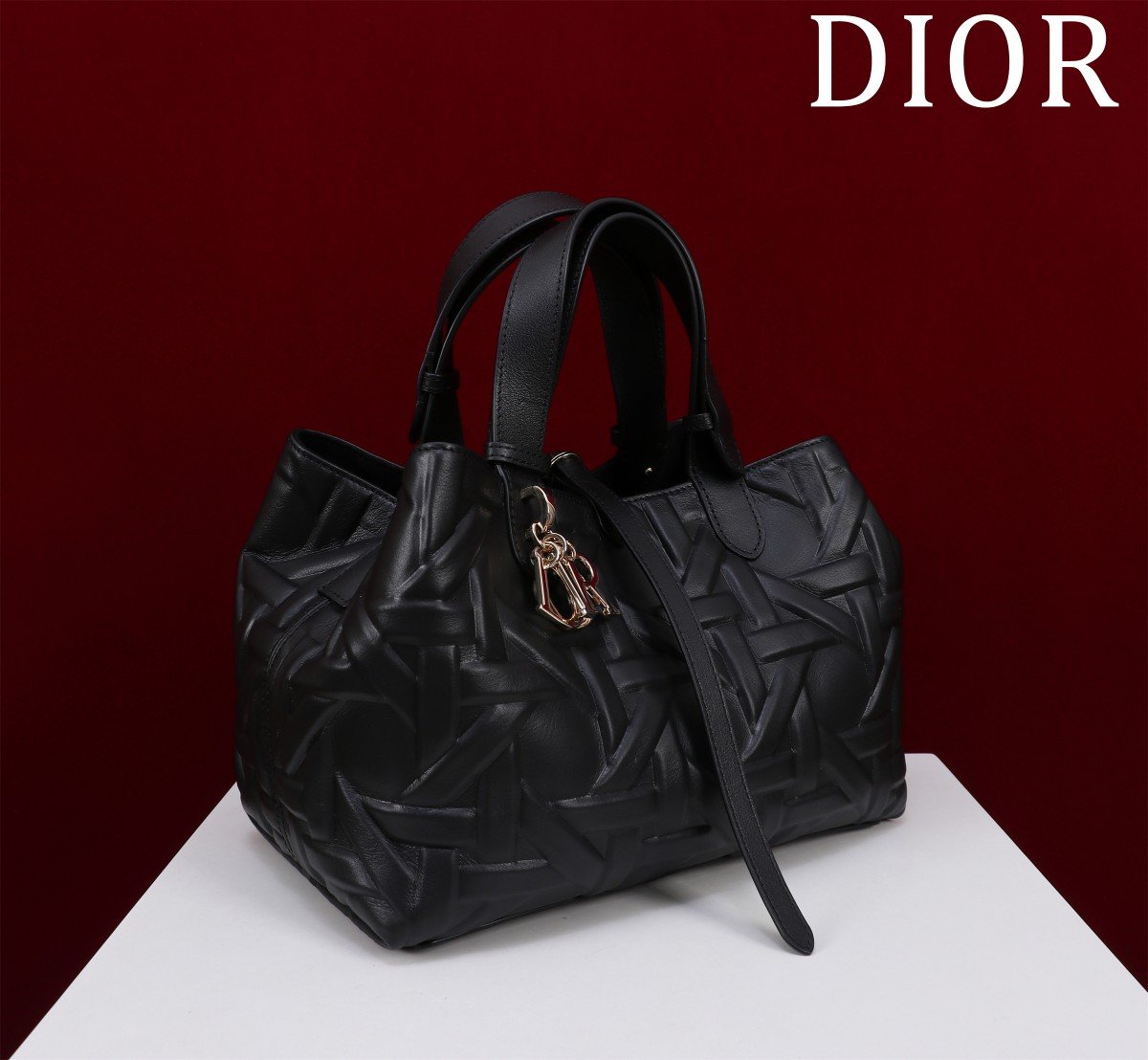 Dior Medium Dior Toujours Bag Black L92803 - Image 5