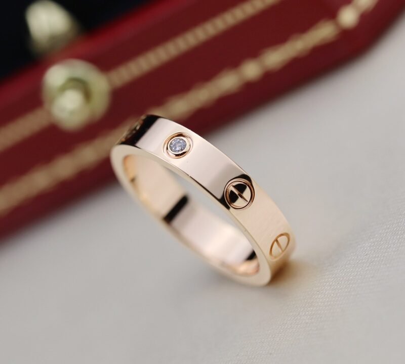 Cartier Love Screw Ring L92902