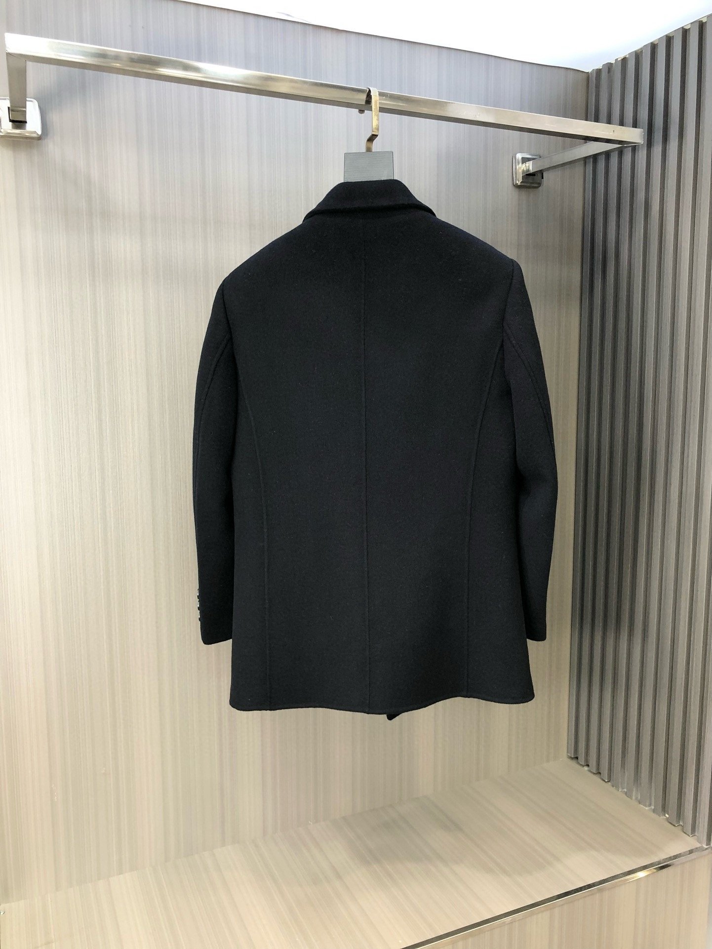 Hermès wool Kenston coat 93001 - Image 6