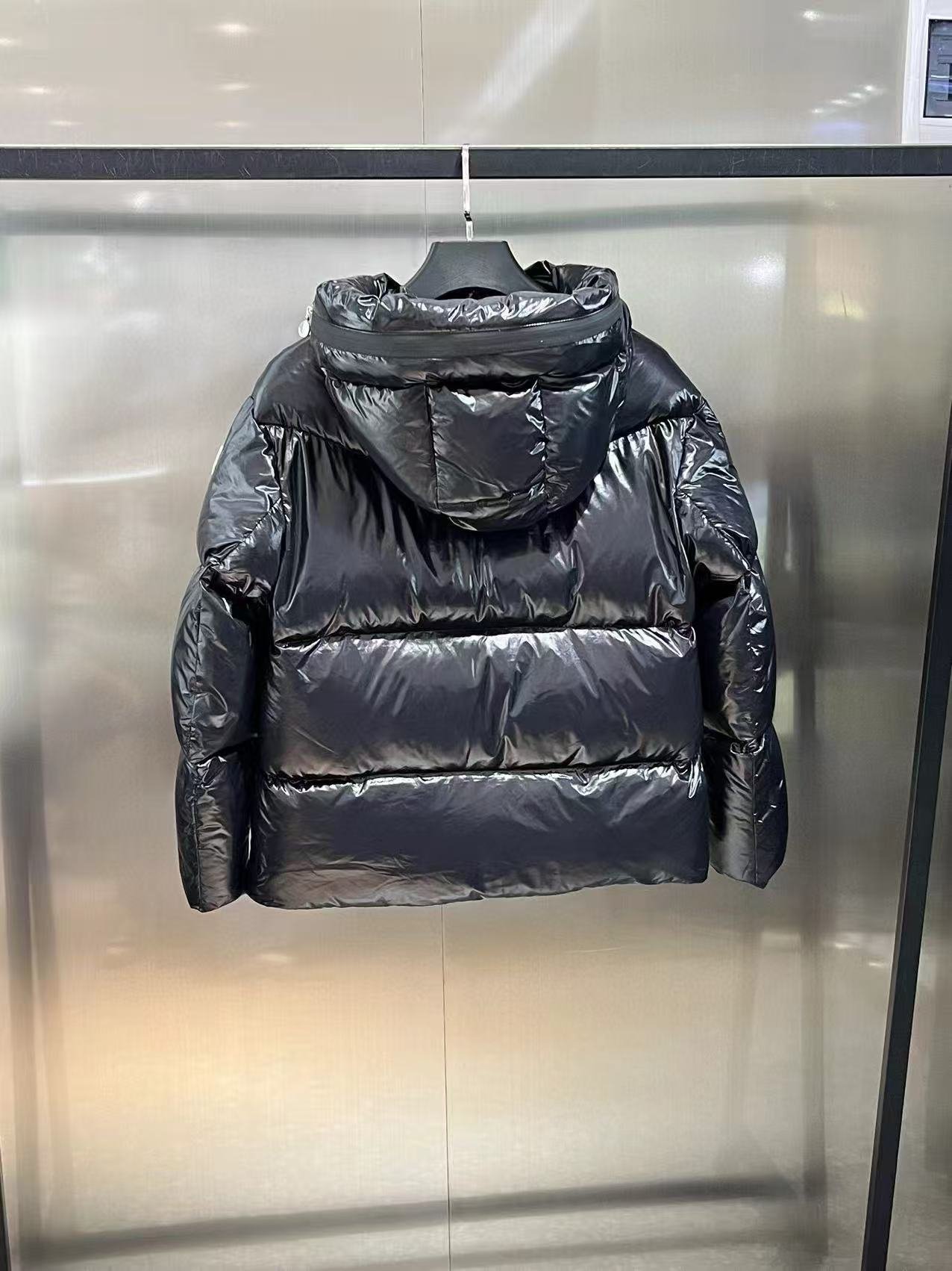 Moncler Huppe Padded Hooded Jacket D92705 - Image 5