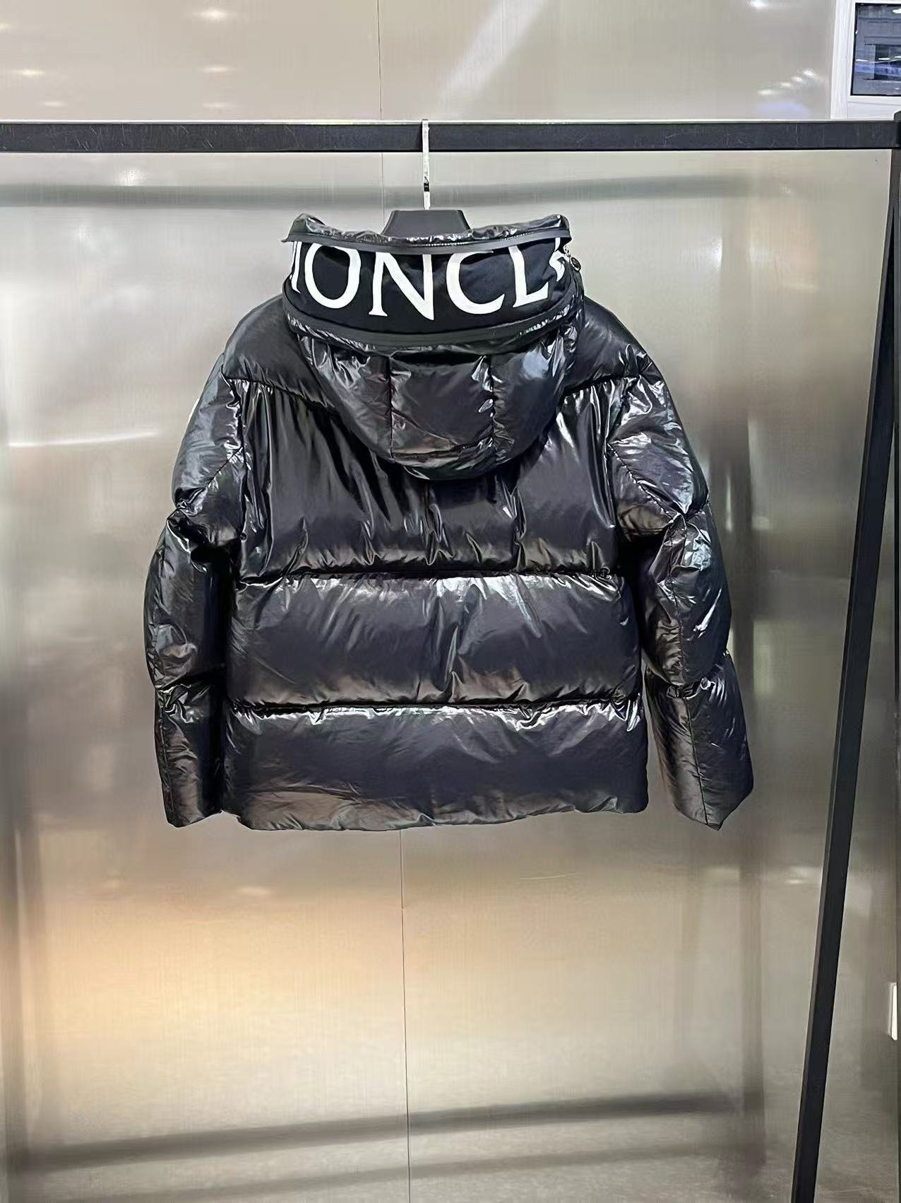 Moncler Huppe Padded Hooded Jacket D92705 - Image 6