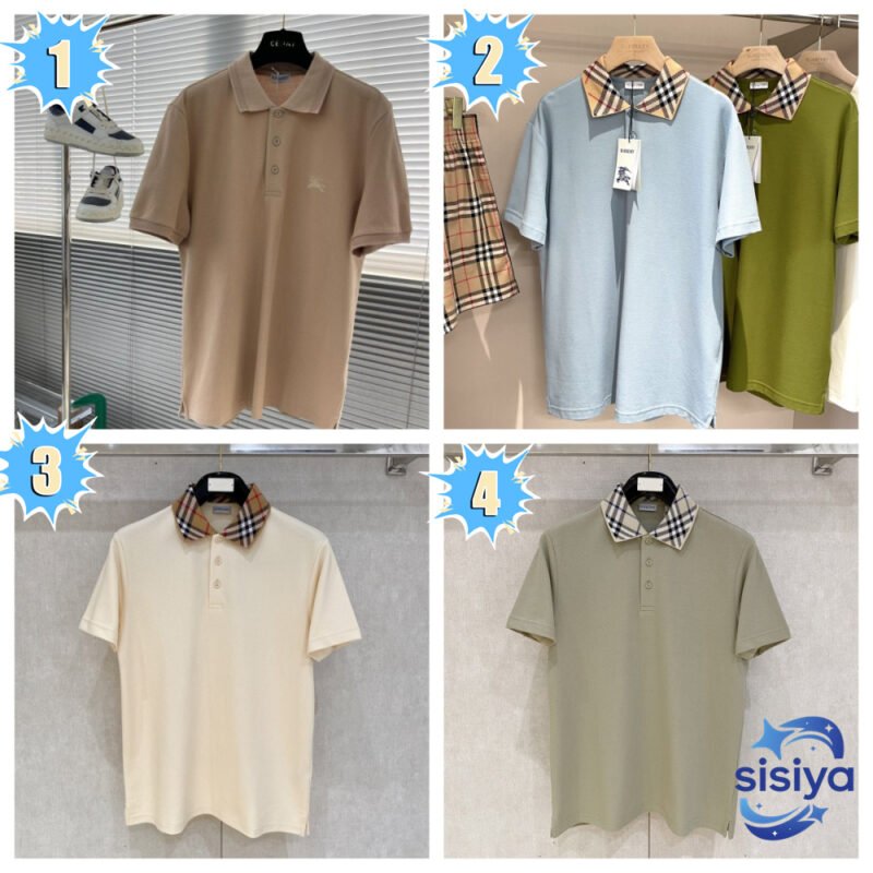 Burberry Cotton Polo 91301