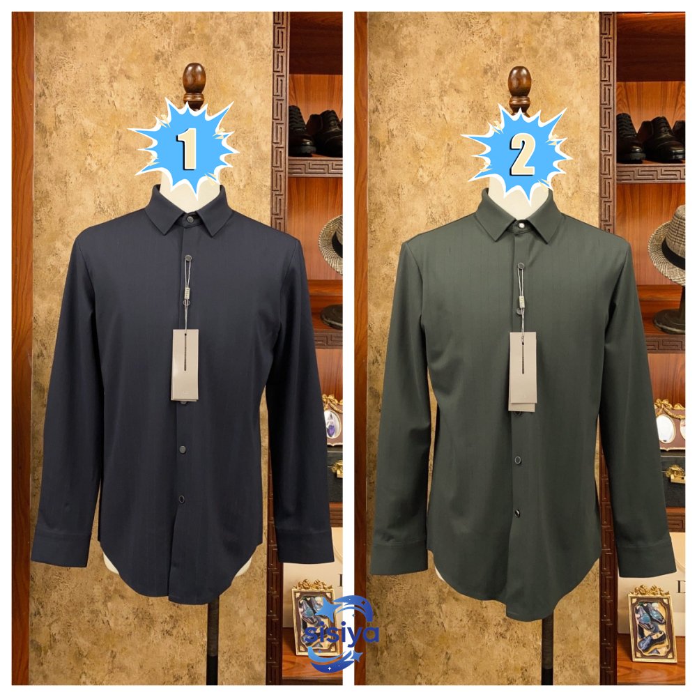 Dior CD Icon Embroidery Shirt Cotton Twill 91403