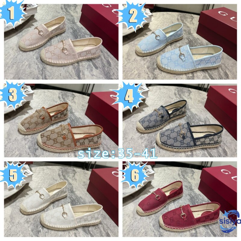 Gucci Women's espadrille with Horsebit l92001