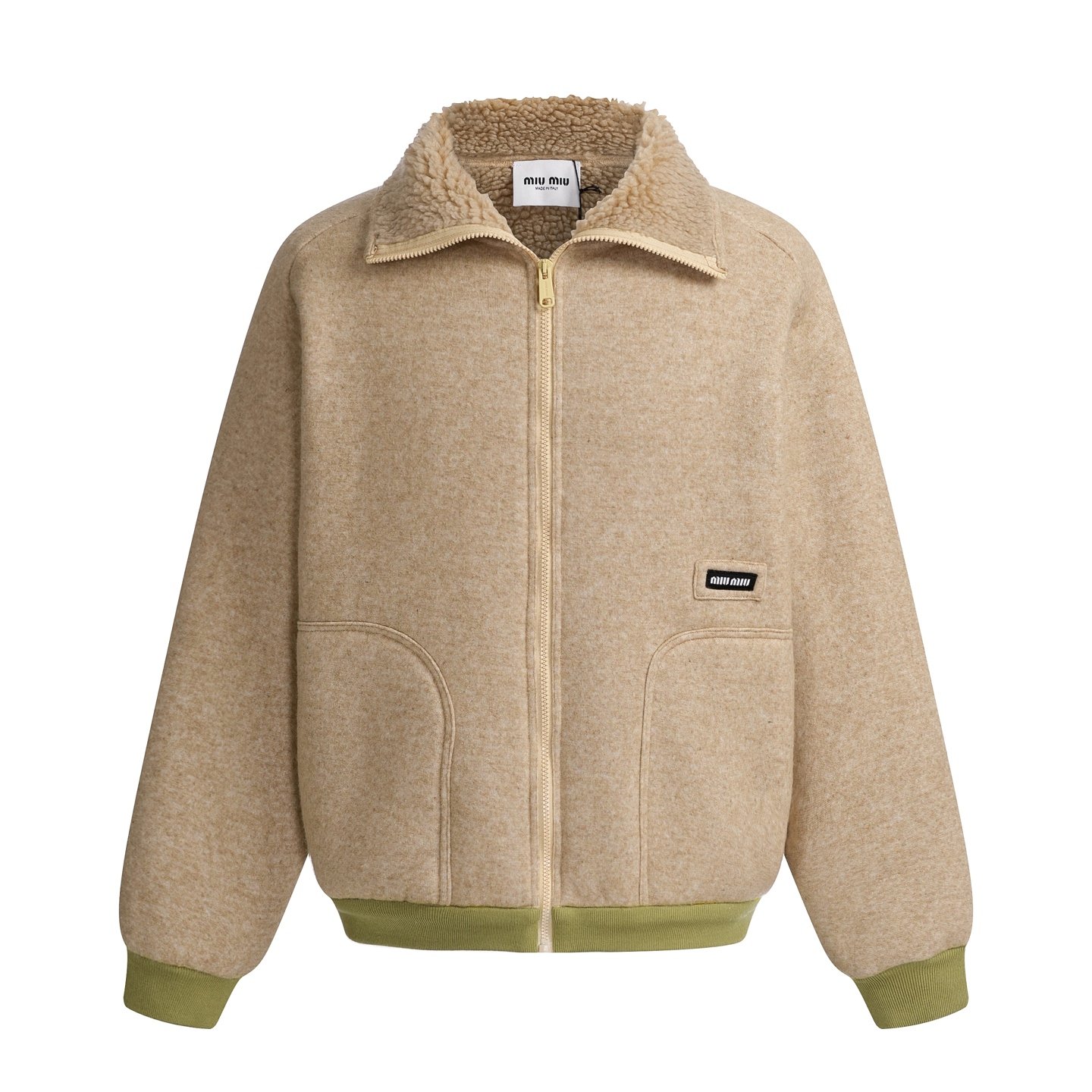 MIUMIU marauder sheepskin coat 101703 - Image 2