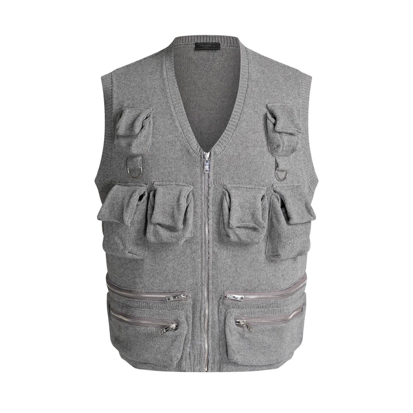 Prada Shetland wool sweater vest 100801