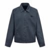 Prada Triangle Logo Denim Jacket 102903