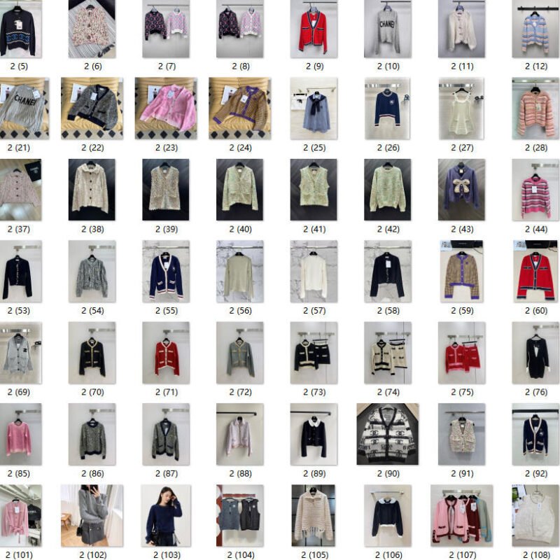 112 style - chanel Women's Knitwear chanel202510