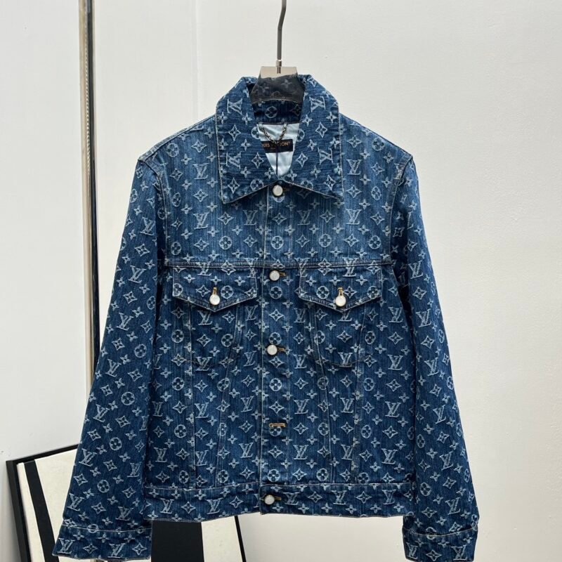 Louis Vuitton Louis Vuitton Denim Jacket 101004
