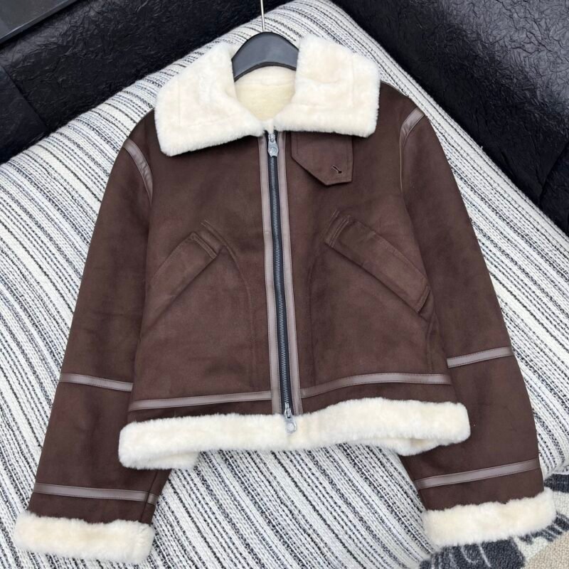 LP Fur-Integrated Motorcycle Suit D103003