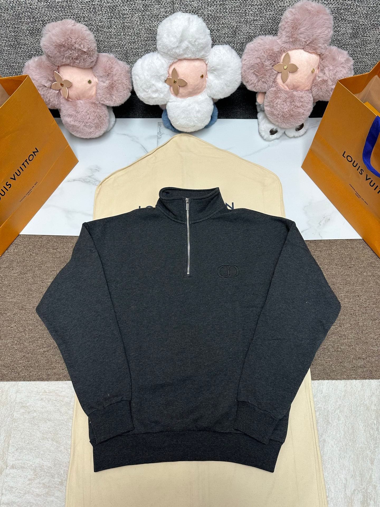 Dior half-zip hoodie 101604