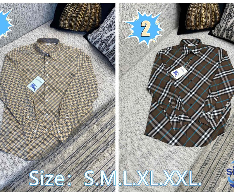 Burberry long-sleeved shirt 100405