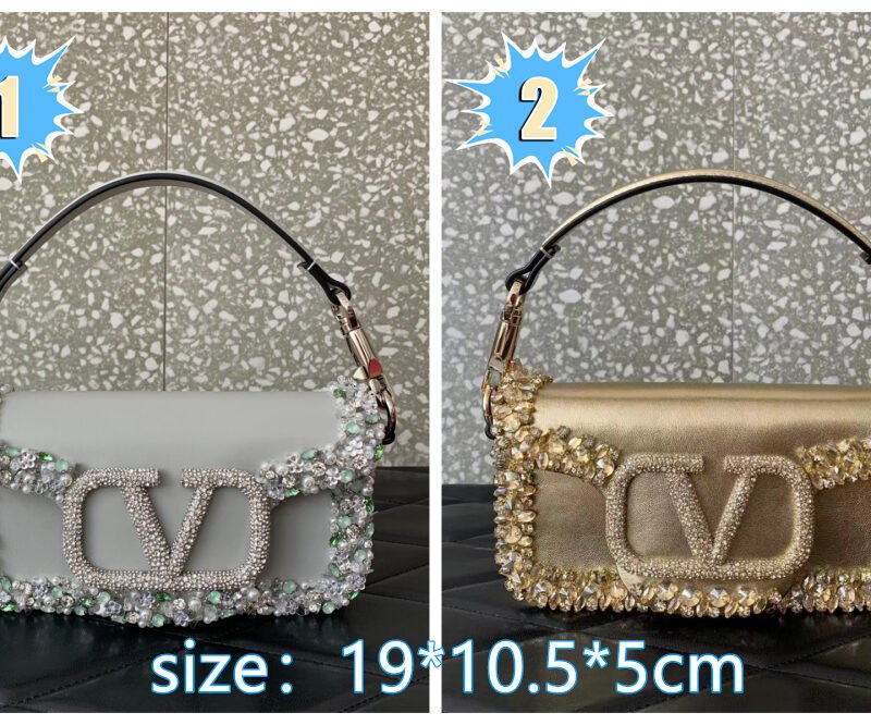 Valentino Loco Embroidered Handbag L101401