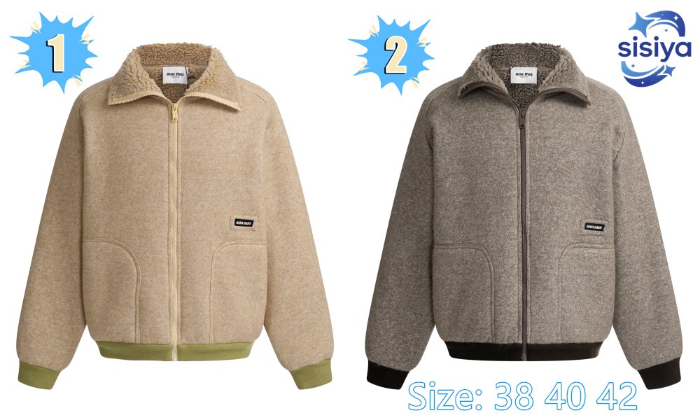 MIUMIU marauder sheepskin coat 101703