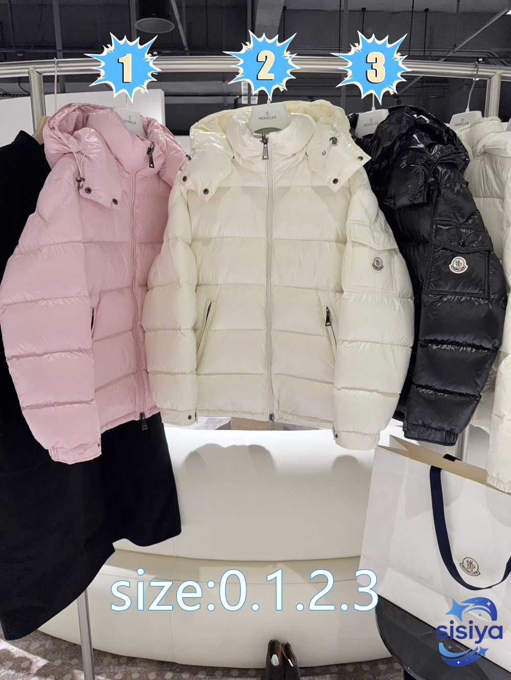 Moncler down jacket D102805