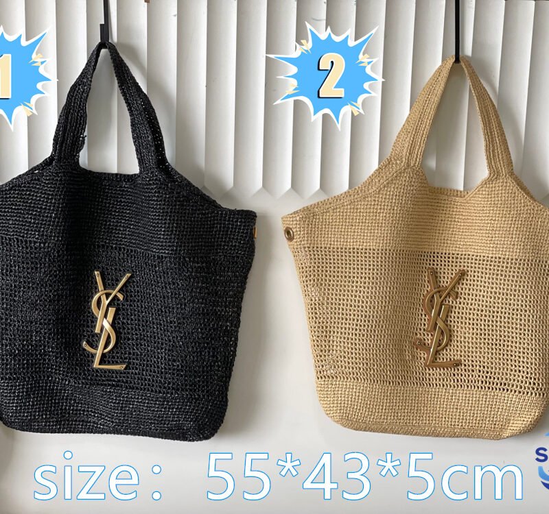 YSL Raffia Straw Bag L101601