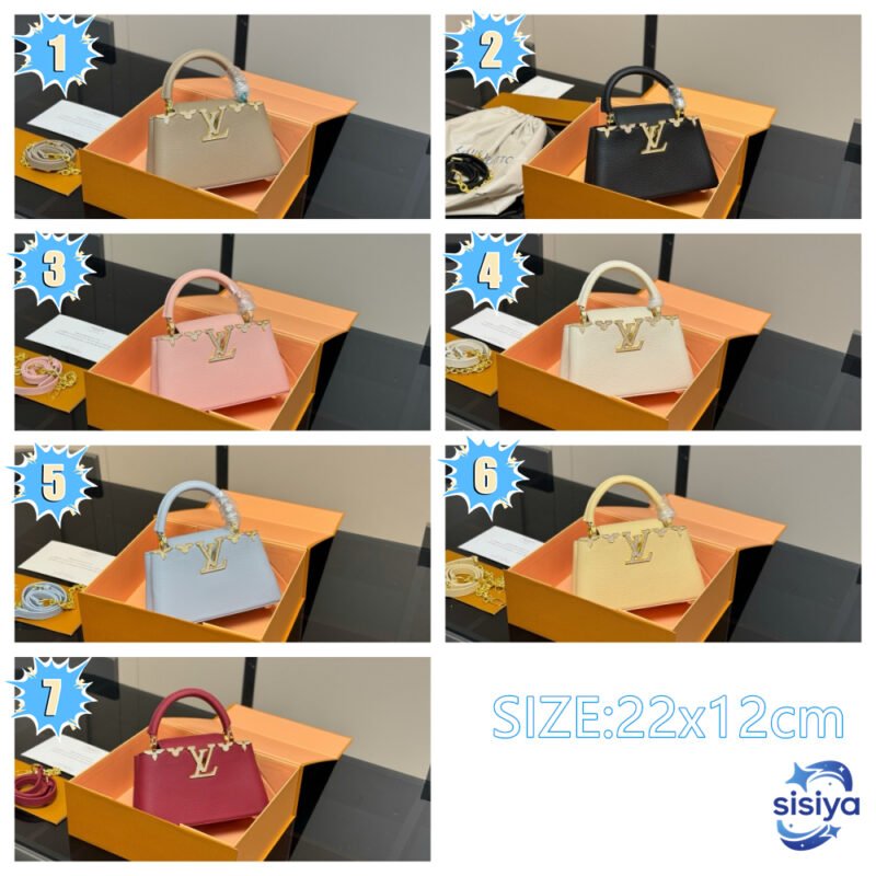 Louis Vuitton Capucines Mini Capucines - Handbags L102501